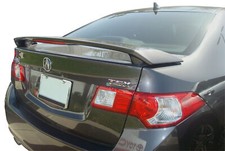 Factory Style Painted Rear Spoiler With Light Fits 2009-2014 Acura Tsx Sj6210 Factory Style Painted Rear Spoiler With Light Fits 2009-2014 Acura Tsx Sj6210