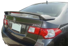 Factory Style Painted Rear Spoiler With Light Fits 2009-2014 Acura TSX SJ6210