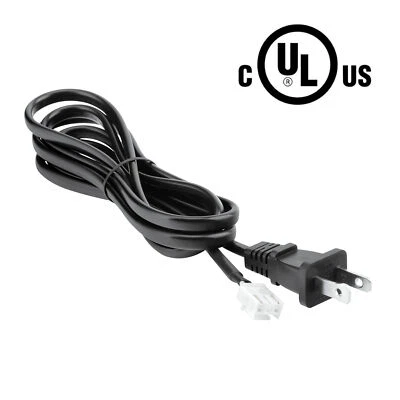 Câble D'alimentation A/C 6 Pieds (1.8m) Pour Téléviseur Sharp LC-42SB48UT - Neuf Ouvert