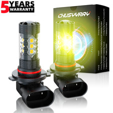 For 2004 2005 2006 2007 2008 - 2014 Ford F150 4500K Fog Light 2 Bulbs Golden