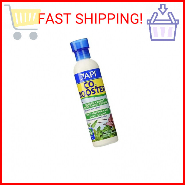API Co2 Booster Freshwater Aquarium Plant Treatment 8 Fl oz Bottle