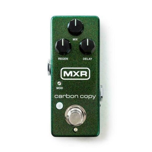 Dunlop MXR M299 Carbon Copy Mini Analog Delay Guitar Effect Pedal - Picture 8 of 8