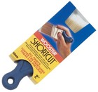 WOOSTER SHORTCUT ANGLED SASH BRUSH 2" ALL PAINTS SOFT HANDLE FAST SHIP 2049393