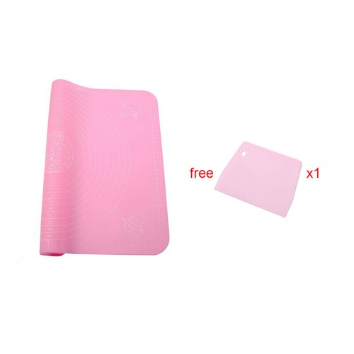 Silicone Baking Mat Pastry Pad Cake Dough Rolling Sheet Oven Bakeware Tool S/M/L - Picture 11 of 18