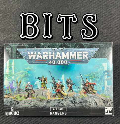 Aeldari Rangers Eldar Warhammer 40,000 40k Craftworlds Kill Team - Bild 1 von 44