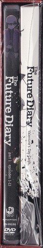 The Future Diary Part 1: Episodes 1-13 Limited Edition (DVD, 2013, 2-Disc Set) - Foto 4 di 6