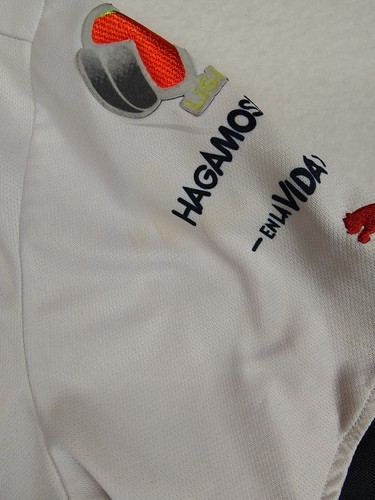 Rayados Trikot Puma Fußball Jersey weiß Home Nummer 4 Gr. L - Bild 5 von 8