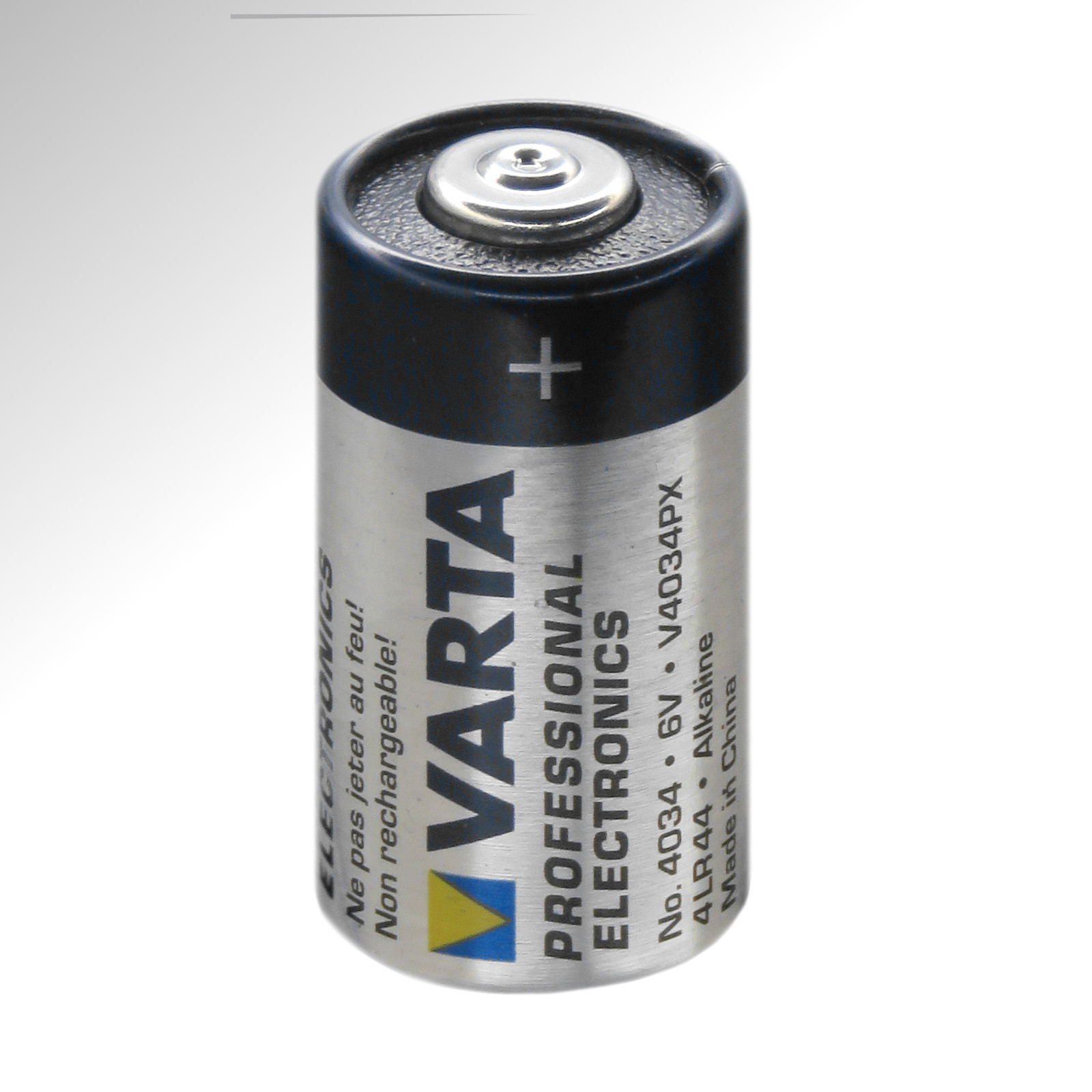 Thumbnail - Varta 6 Volt Alkaline Batterie 4lr44 476a A544 L1325 F 4a76 28l V4034