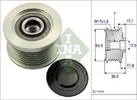 Original INA Generatorfreilauf 535 0177 10 FüR Nissan