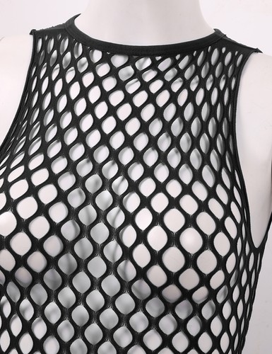 Body donna PVC senza uncinetto lattice esposizione seno cavallo aperto lingerie catsuit - Foto 33 di 33