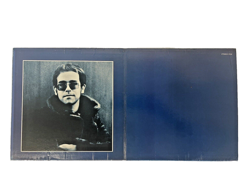 Elton John Madman Across the Water Record lp original vinyl album w/book - Picture 4 of 4