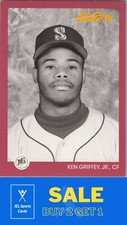 1991 Studio #112 Ken Griffey, Jr.