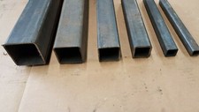 Mild Steel Box Section Stock Lengths Many Sizes And Lengths Square And Rectangle