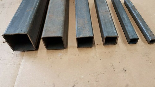 Mild Steel Box Section Stock Lengths Many Sizes And Lengths Square And ...