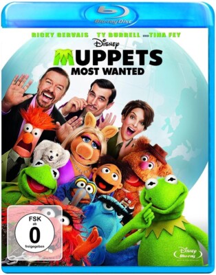 Muppets Most Wanted - James Bobin - (*2014) [Blu-ray]