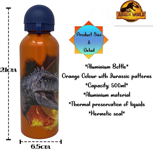 500 ml Sport Wasserflasche mit Brotdose - 2-teiliges Set, Kinder Zurück zur Schule Geschenk 3 + Y - Bild 105 von 117