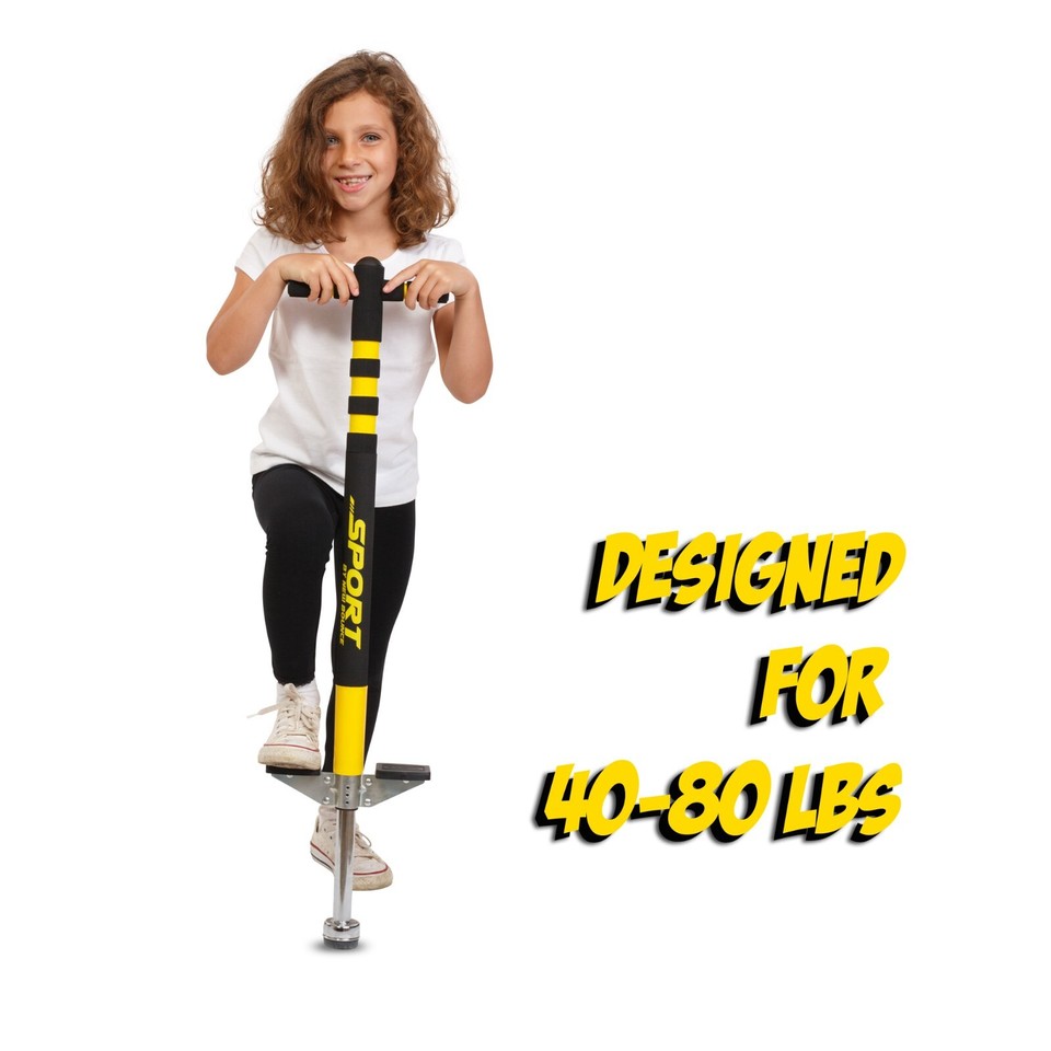 New Bounce Pogo Stick Ages 5-9 - 40 to 80 Lbs Without Original Box | eBay