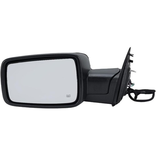 Left Side Mirror Fits 2013-2019 Ram 1500 Chrome Power Fold+ Heated+Temper Sensor - Picture 22 of 24