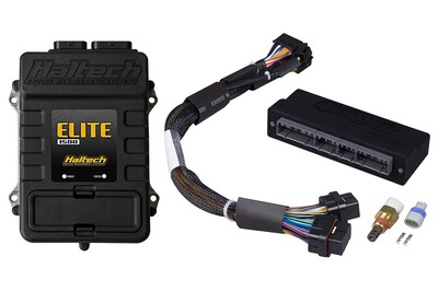 Haltech Elite 1500+ ECU mit Adapterkabelbaum für Mitsubishi Lancer 6 VI 5 SPD