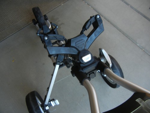 TOURTREK 3-Wheel Push/Pull Golf Cart - PRISTINE! Folding Collapsible (Tour Trek) - Picture 7 of 17