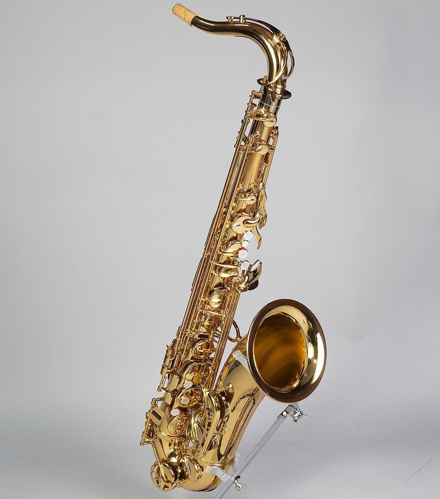 YAMAHA YTS-875EX Tenor Saxophone Gold lacquer EMS w Tracking NEW 930690₽