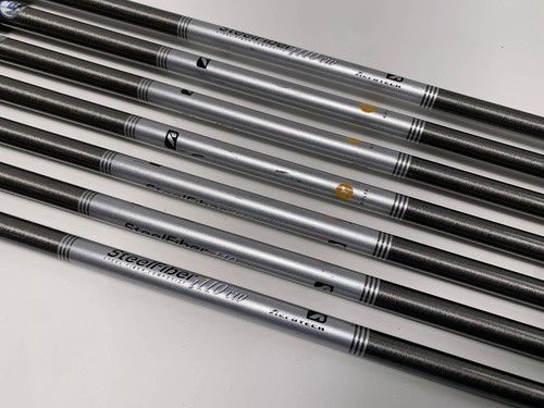 PXG 0311 P GEN4 Iron Set 4-PW+GW SteelFiber i110 CW Regular RH No 7 iron - Picture 9 of 10