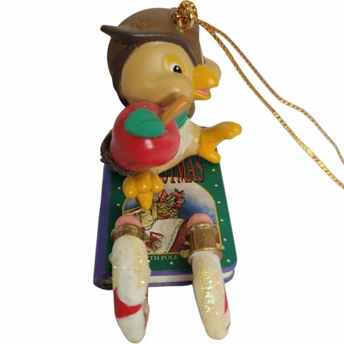 1996 Glanz Ruhm Weihnachtsschmuck Eule Lehrer Bleistiftschlitten - Bild 5 von 11