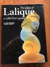 The Glass Of Lalique - collector's guide - C V Percy/signed 1st ed. HB/DJ 1977