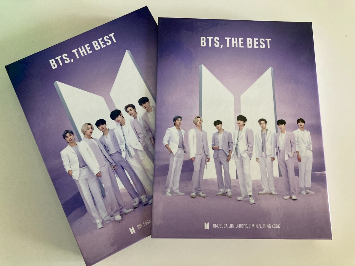 BTS THE BEST 特典DVD 【T】SUGA &amp; JIMIN 当選品 THE BEST OF BTS KOREA EDITION CD DVD RM JIN SUGA JHOPE JIMIN
