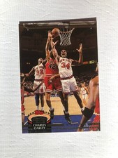 1992 CHARLES OAKLEY Topps Stadium Club   Basketball  Card #55 Made in USA