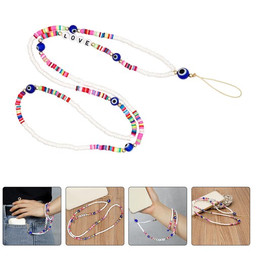 Chain Beaded Lanyard -lost Neck Strap - Zdjęcie 6 z 12