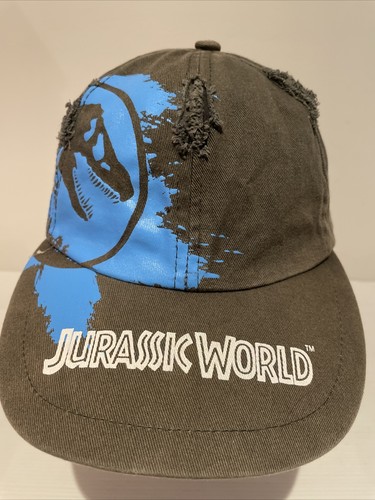 Jurassic Park World claw marks cap hat Universal Studios adjustable one size - Picture 7 of 11