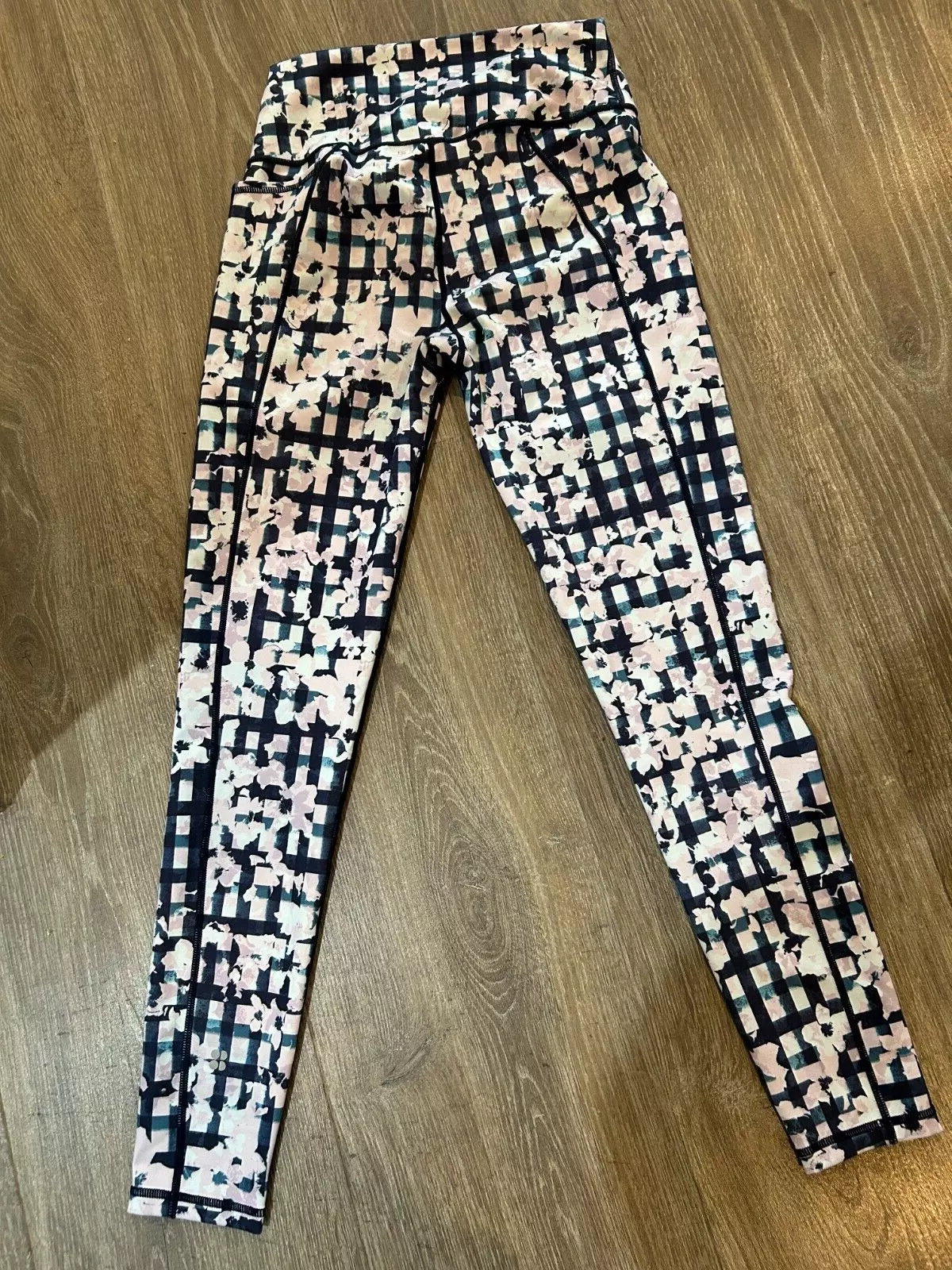 sweaty-betty super sculpt full length floral active leggings