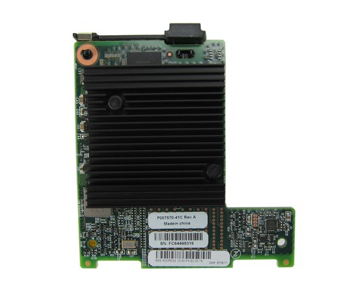 Dell Emulex LPM16002B-D Gen 5 16Gb Fibre Channel Mezzannie Blade HBA 73TM8 - Picture 2 of 3