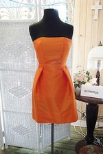 1400 DESSY GIRL JR515 MANDARIN SZ 6 JR BRIDESMAID HOMECOMING GOWN DRESS