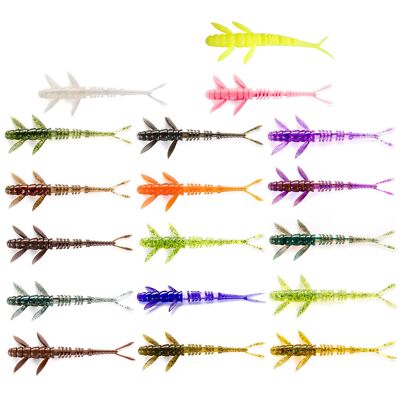 Fishup Flit 3'' 7,7cm - 8 Gummiköder zum Raubfischangeln, Zanderköder, Spinnköder