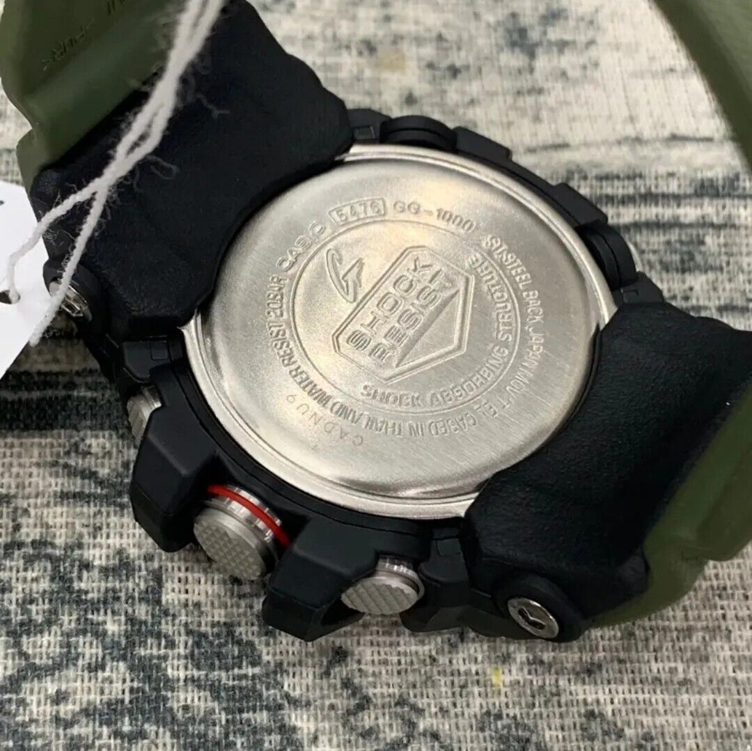 Casio G Shock GG-1000-1A3 Mudmaster | eBay Casio G Shock GG-1000-1A3 Mudmaster | eBay