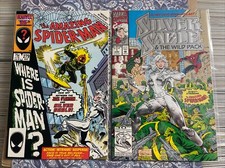 AMAZING SPIDER-MAN #279 SILVER SABLE 1 1st COVER APP 1986 RON FRENZ marvel comic