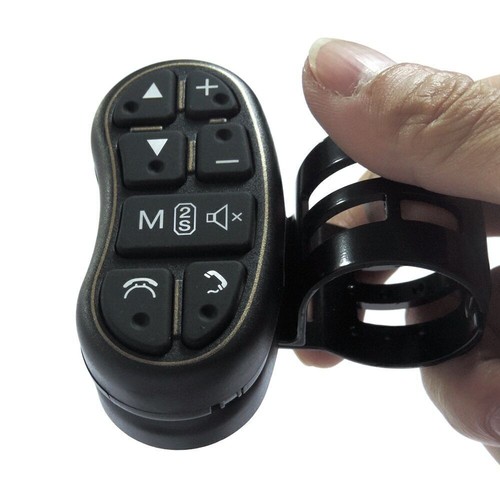 Wireless Car Steering Wheel Button Remote Car Stereo DVD GPS Control Security - Picture 5 of 10