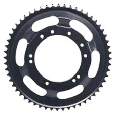 GRIMECA D.98 10 HOLE BLACK 56D ALUMINIUM CROWN for Peugeot 103 RCX LC 50 1993-2006