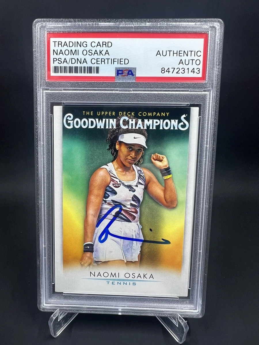 Upper Deck Tennis Original Autographed Items for sale | eBay