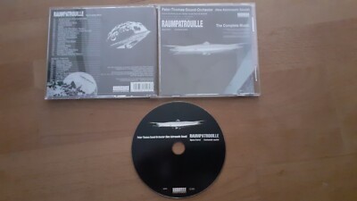 CD PETER THOMAS (Composer) Raumpatrouille - The Complete Music BUNGALOW dig.rem.