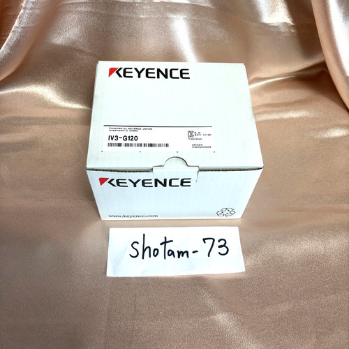 KEYENCE IV3-G120 Ultra compact model sensor amplifier Image judgment sensor #MS - Picture 1 of 6