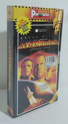 I105618 VHS - Armageddon - Bruce Willis - SEALED