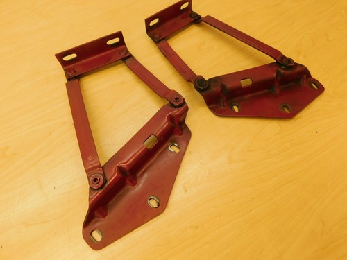 HOOD HINGES-PAIR 1966 67 68 69 70 VAUXHALL VIVA / EPIC ENVOY 69VV1-1A9 - Picture 4 of 8