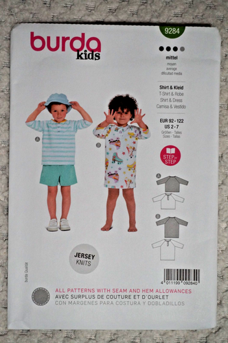 BURDA 9250-9299 - Baby & Child Sewing Patterns - PICK-A-STYLE - New & Uncut - Picture 50 of 69