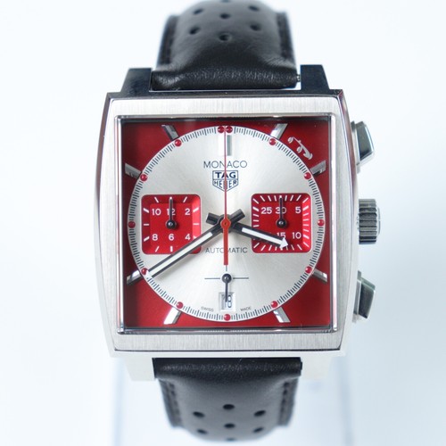 Tag Heuer Monaco | Grand Prix De Monaco Edition | 39mm | Ref. CBL2114 - Picture 3 of 16