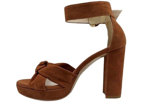 Sandali da donna Nero Giardini E115651D scarpe tacco alto plateau eleganti 40 - Imagen 4 de 7