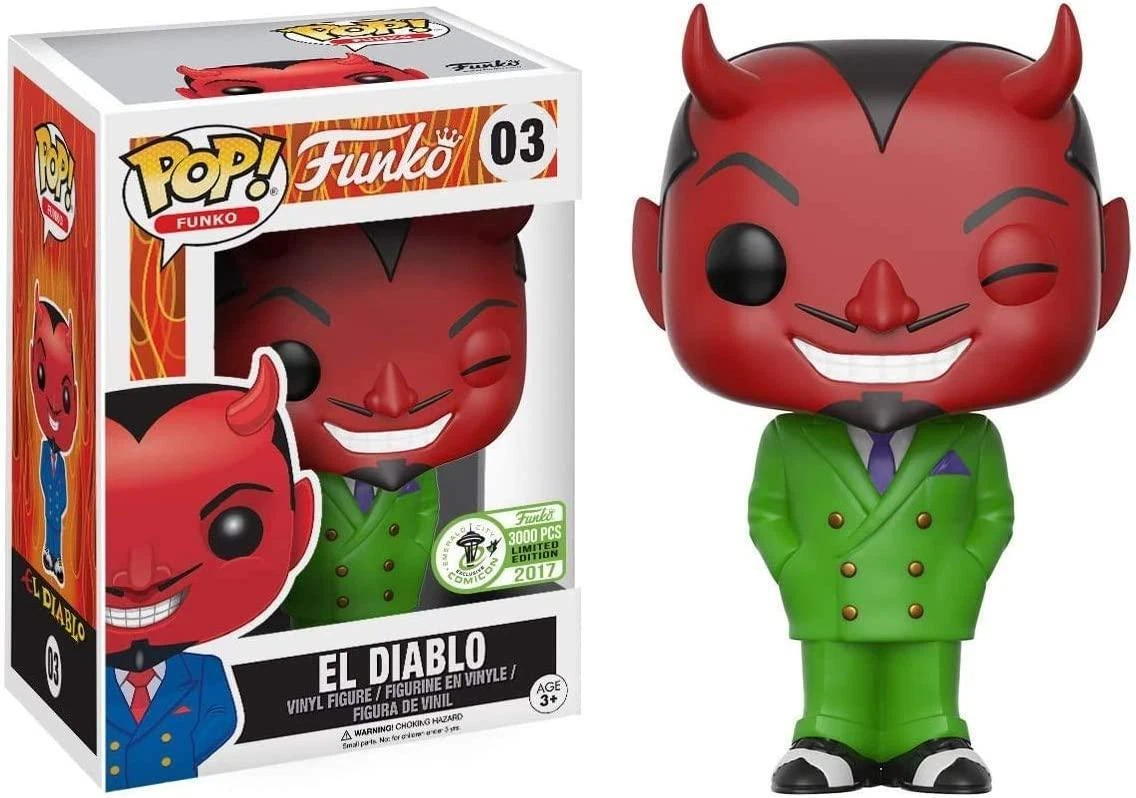 SF・ファンタジー・ホラー funko/EL DIABLO Las mejores ofertas en Accesorios y figuras de acción Funko el