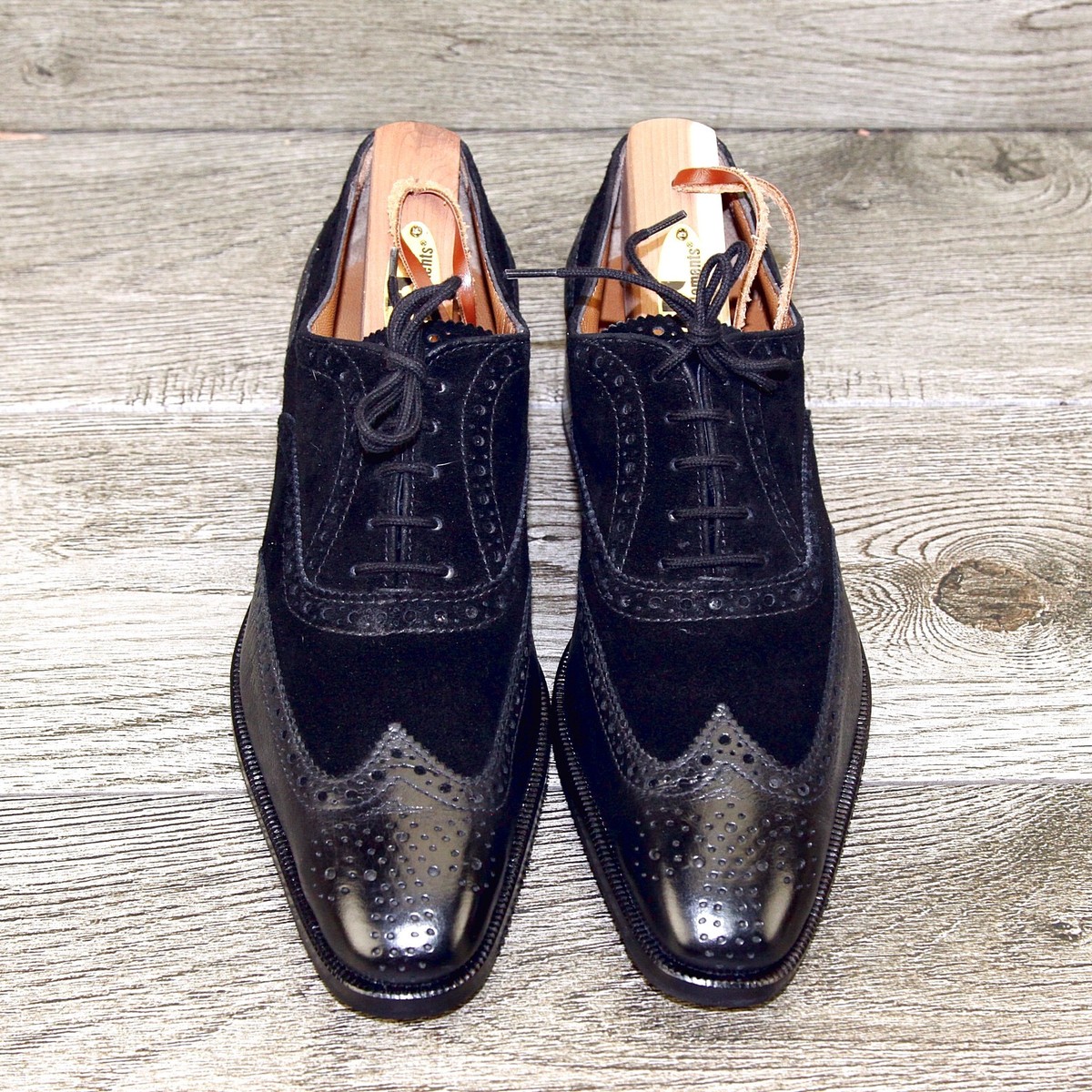 $695 Arthur Beren GRAVATI Blucher 10 N Narrow Black 16133 * add $15 new Trees NEW * $645 GRAVATI Arthur Beren Women main image 2
